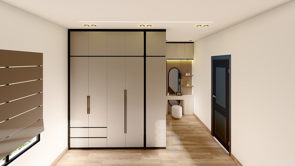 Vishnu Bedroom 4 Wardrobe